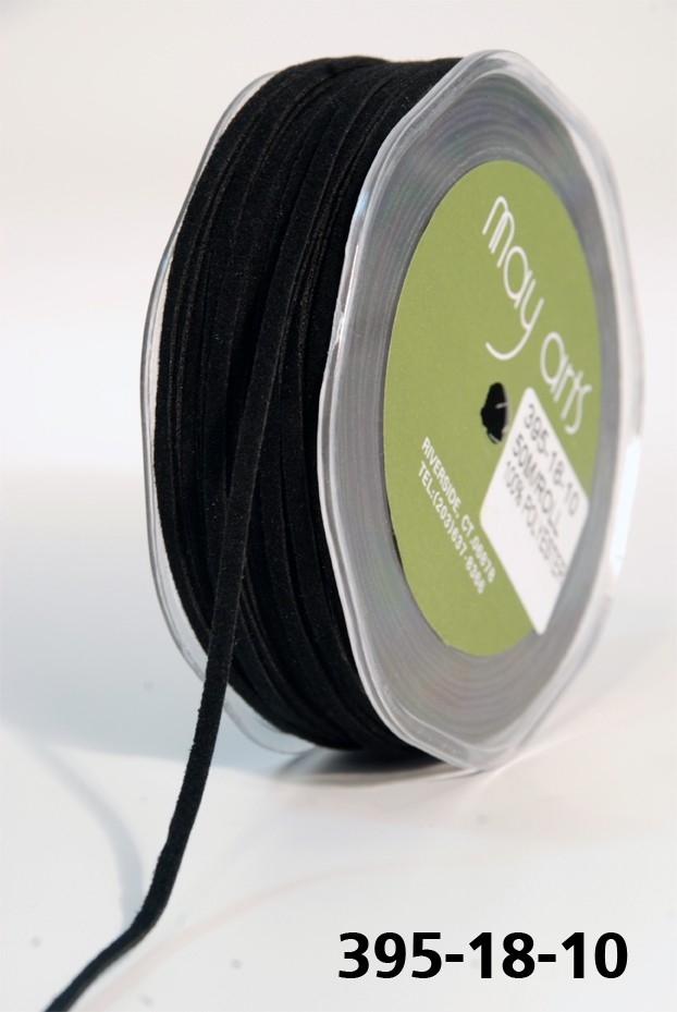 1/8 Inch Faux Suede String Cord Ribbon