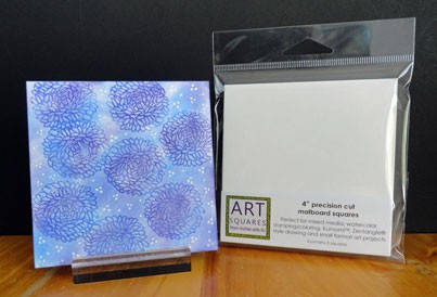4 inch squares
