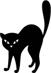 5223D - scardey cat