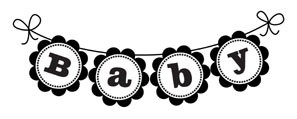 5376D - baby banner