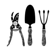 5392D - gardening tools