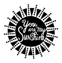 5396E - you are my sunshine