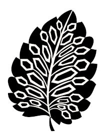 5423E - geometic leaf