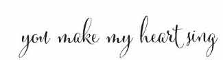 5457d - make my heart sing