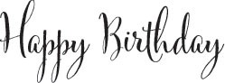 5459f - happy birthday