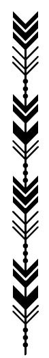 5548f - arrow chevron border