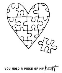 5551e - heart puzzle combo