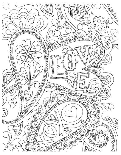 5557k - valentine coloring book