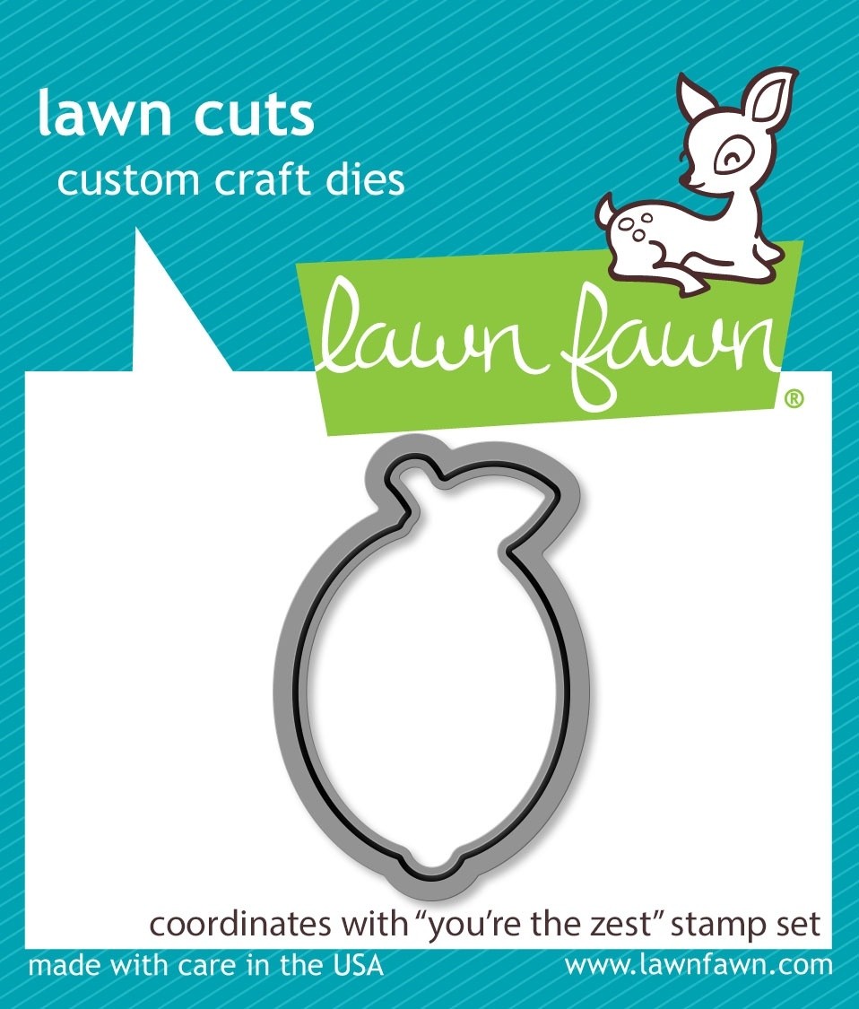Lawn Fawn You're The Zest - Lawn cuts LF3016