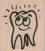 Happy Tooth Stamp