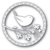 Memory Box Perched Bird Die 94244