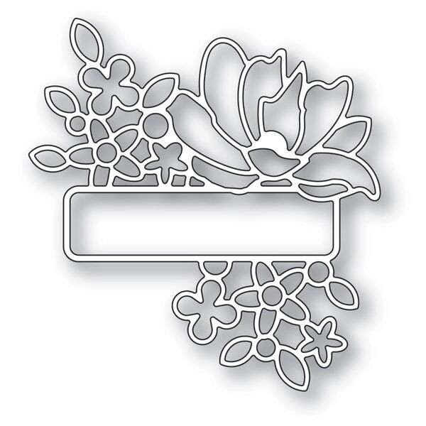 Memory Box Antique Garden Label 94259