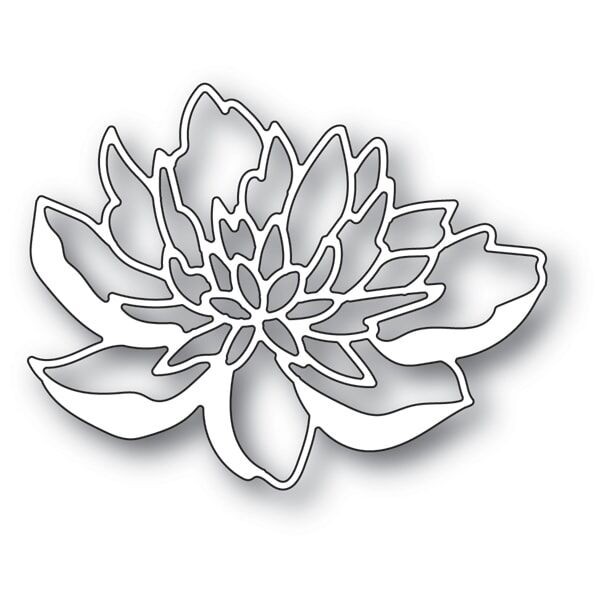 Memory Box Small Fringed Peony Die 94276