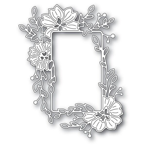 Memory Box Clarkia Flower Frame Die 94278