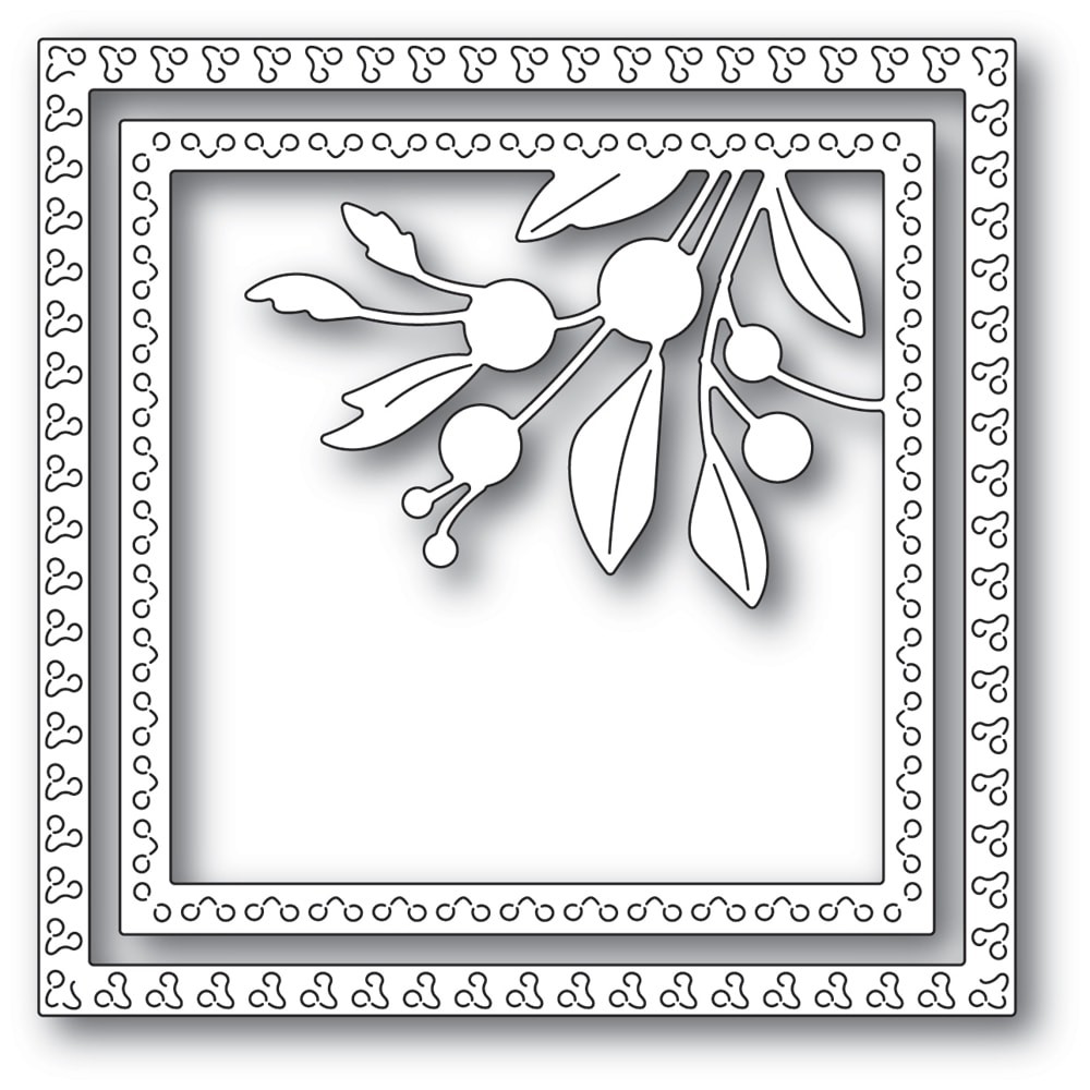 Memory Box Berry Corner Frame Die 94299