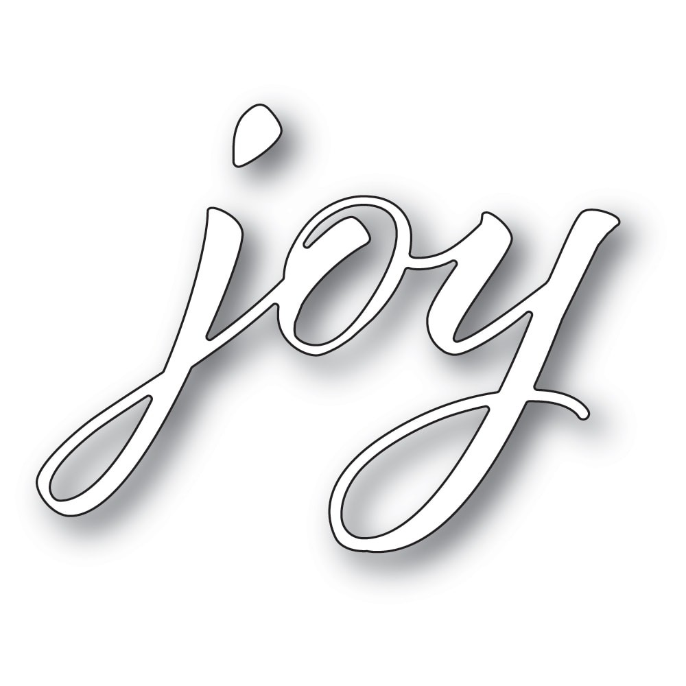 Memory Box Joy Airy Script Die 94325