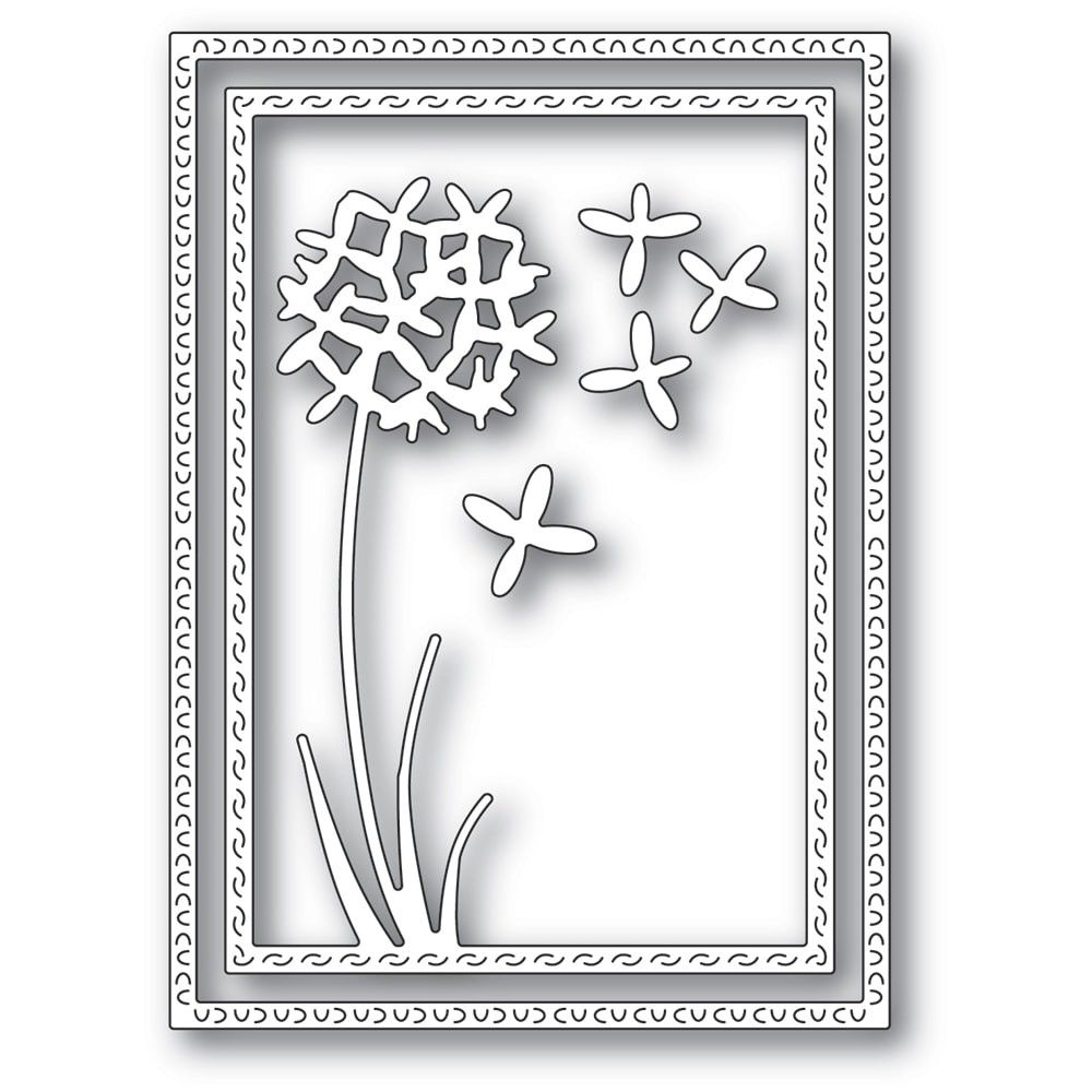 Memory Box Gilia Flower Frame 94435