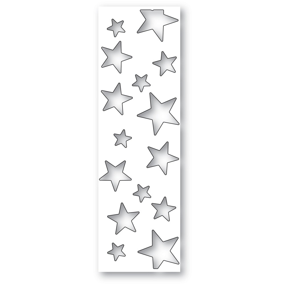 Memory Box Starry Collage 94631