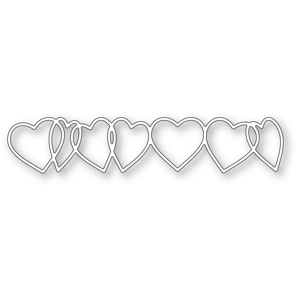 Memory Box Heart Ring Stack 94662