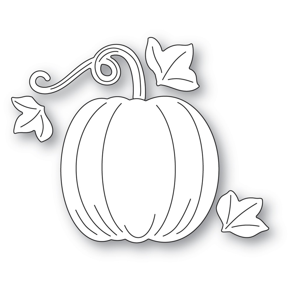 Memory Box Autumn Pumpkin 94690