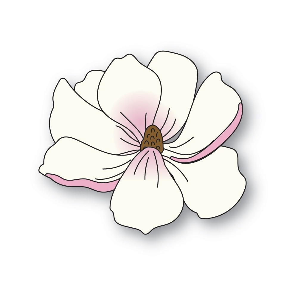 Memory Box Magnolia Blossom 94715