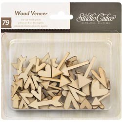 Hearts and Arrows Wood Veneer