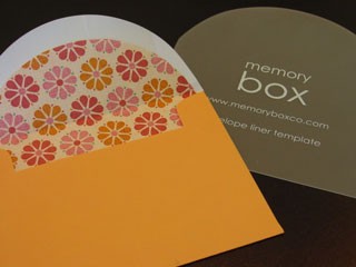 Envelope Liner Template