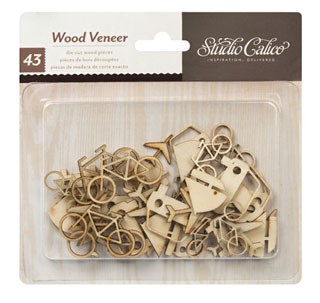 Wood Transportation Pieces