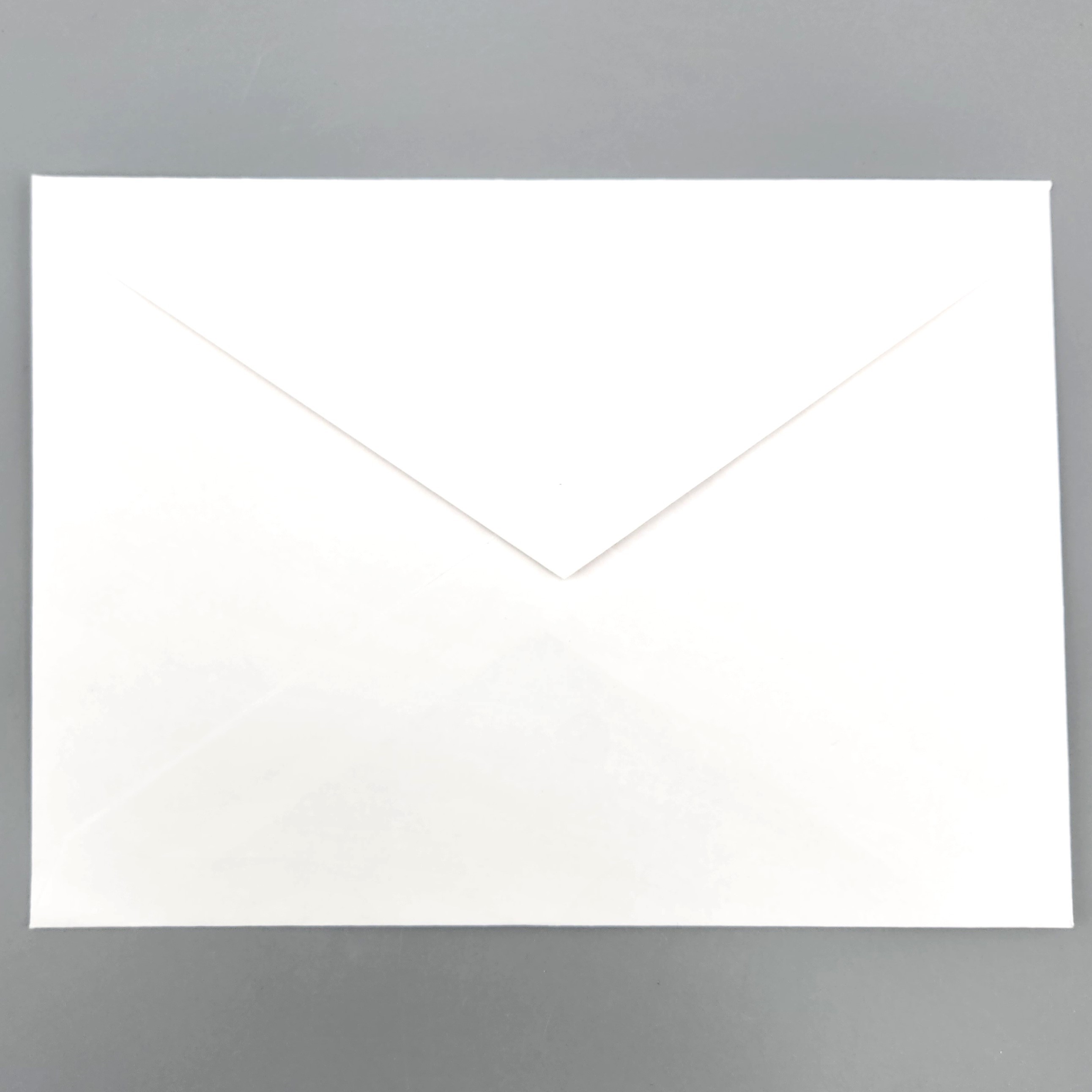 White A7 envelopes 250/box