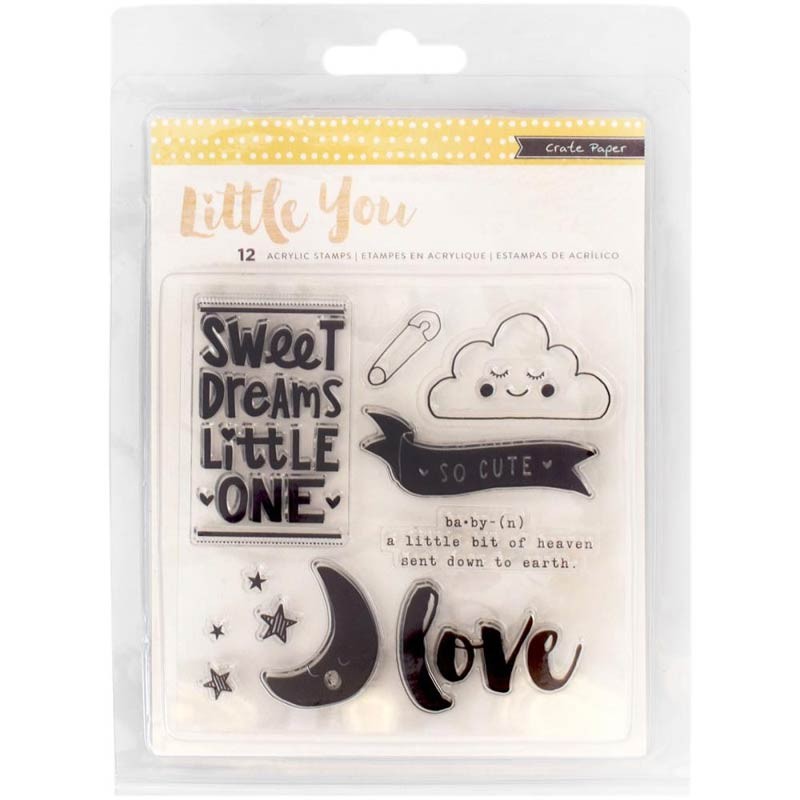 Little You Clear Stamp Set