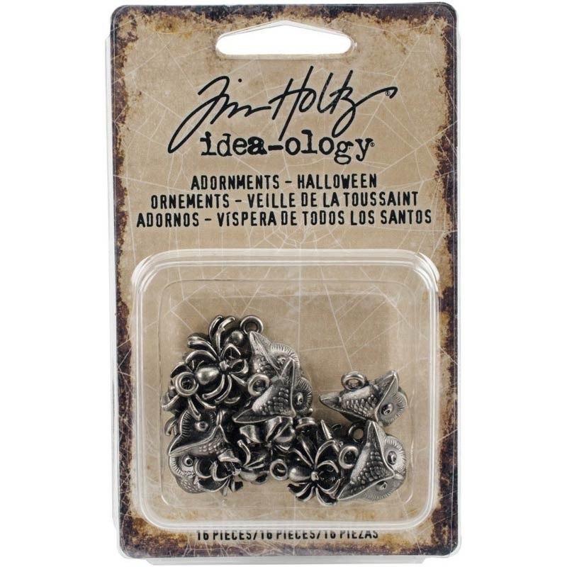 Idea-Ology Metal Adornments 16/Pkg