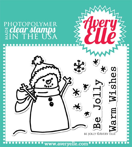 Avery Ellle Be Jolly Clear Set