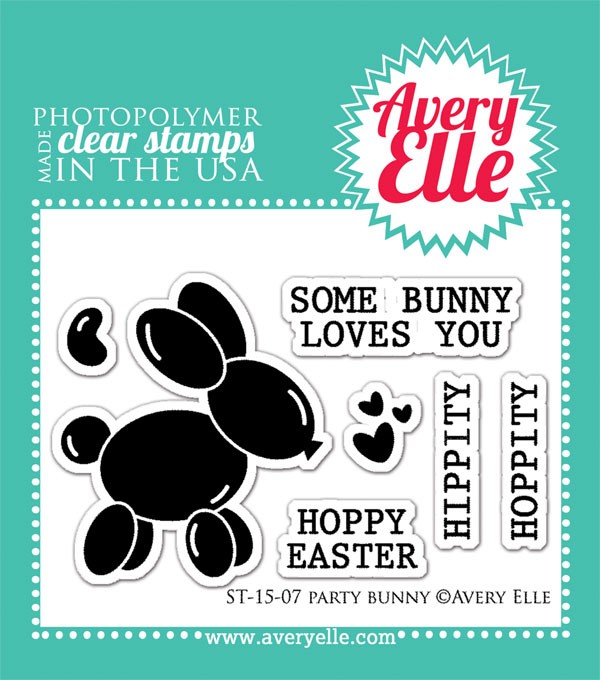 avery elle some bunny loves you clear stamps