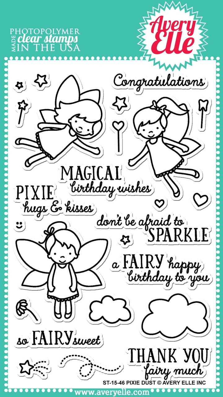 Avery Elle Pixie Dust Clear Set