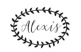 Alexis Custom Stamp
