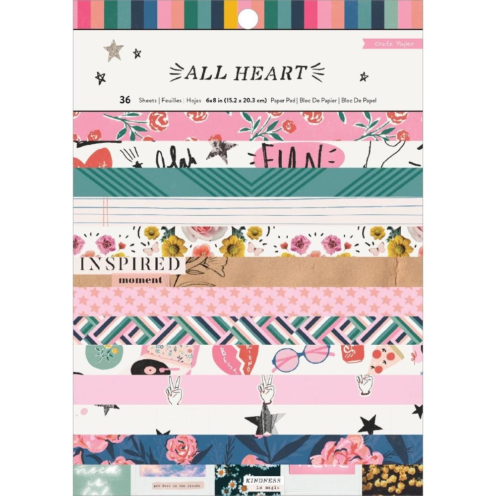 Crate Paper All Heart Paper Pack