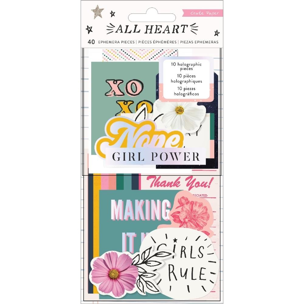 All Heart Ephemera Cardstock Die-Cuts 