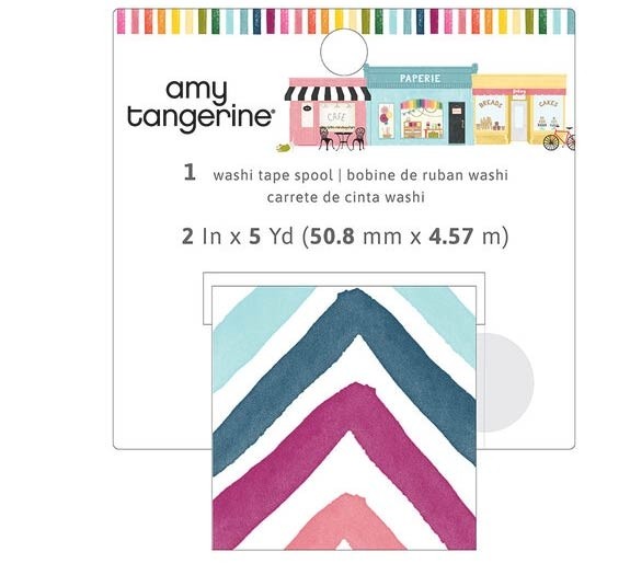  Slice of Life Wide Washi Tape by Amy Tangerine