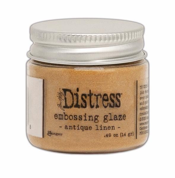 Antique Linen Distress Embossing Glaze