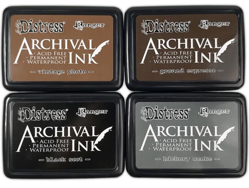 NEW Archival ink set