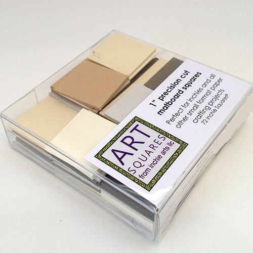 art squares - Neutral Inchies
