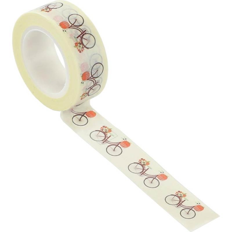 Echo Park Autumn Bike Ride Washi Tape