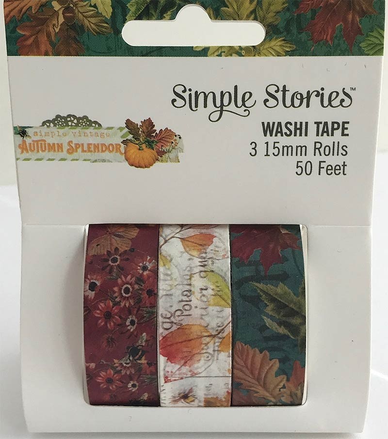 Autumn Splender Washi Tape Set