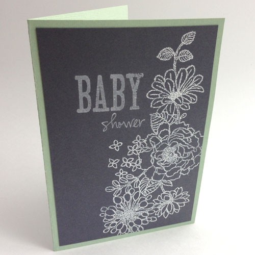 floral baby shower