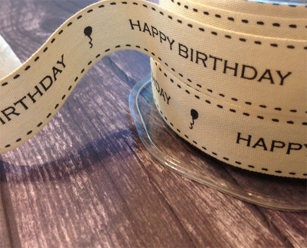 Birthday Ribbon