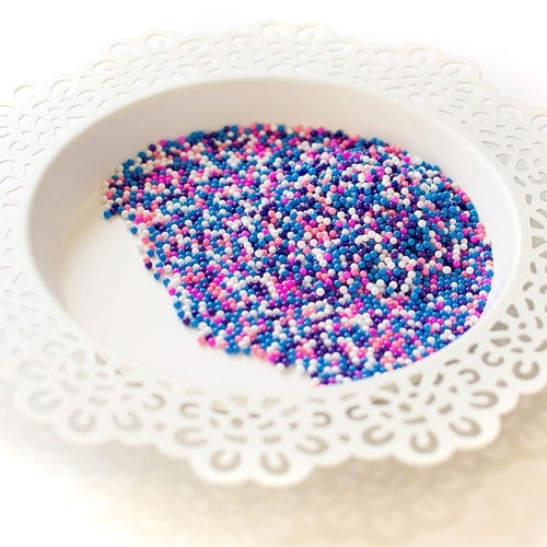 Pretty Pink Posh Berry Smoothie Shaker Beads