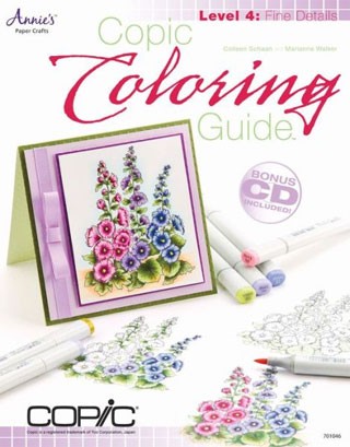 Copic Coloring Guide, Details