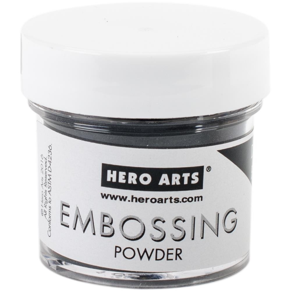 Hero Arts Detail Black Embossing Powder