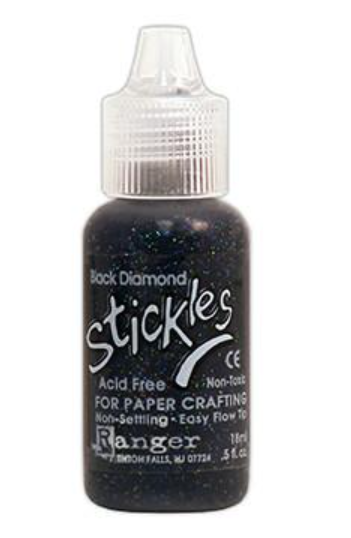 Black Diamond Stickles Glitter Glue