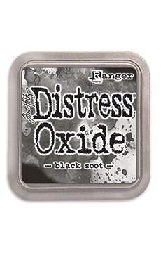 Black Soot Distress Oxide Ink Pad